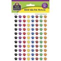 Teacher Created Resources Teacher Created Resources Colorful Paw Prints Mini Valu-Pak Sticker 1356823